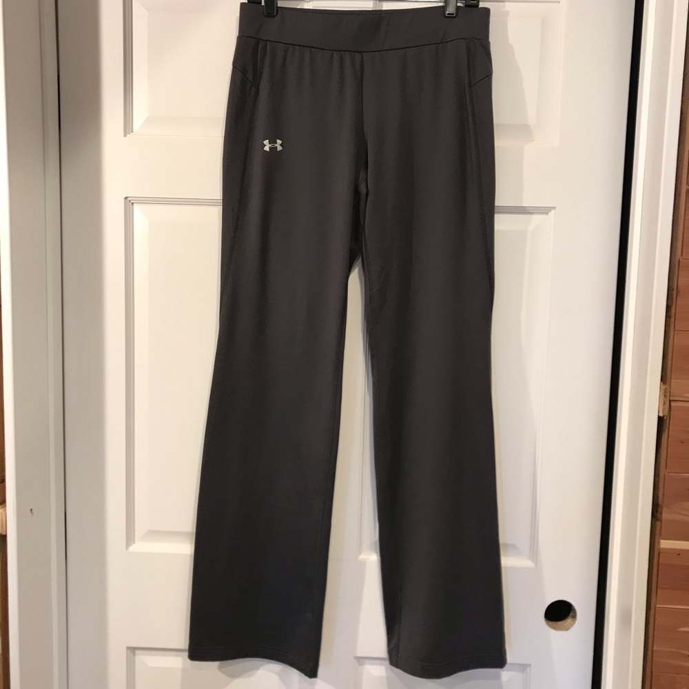 Under Armour Cold Gear Fitted straight leg pants